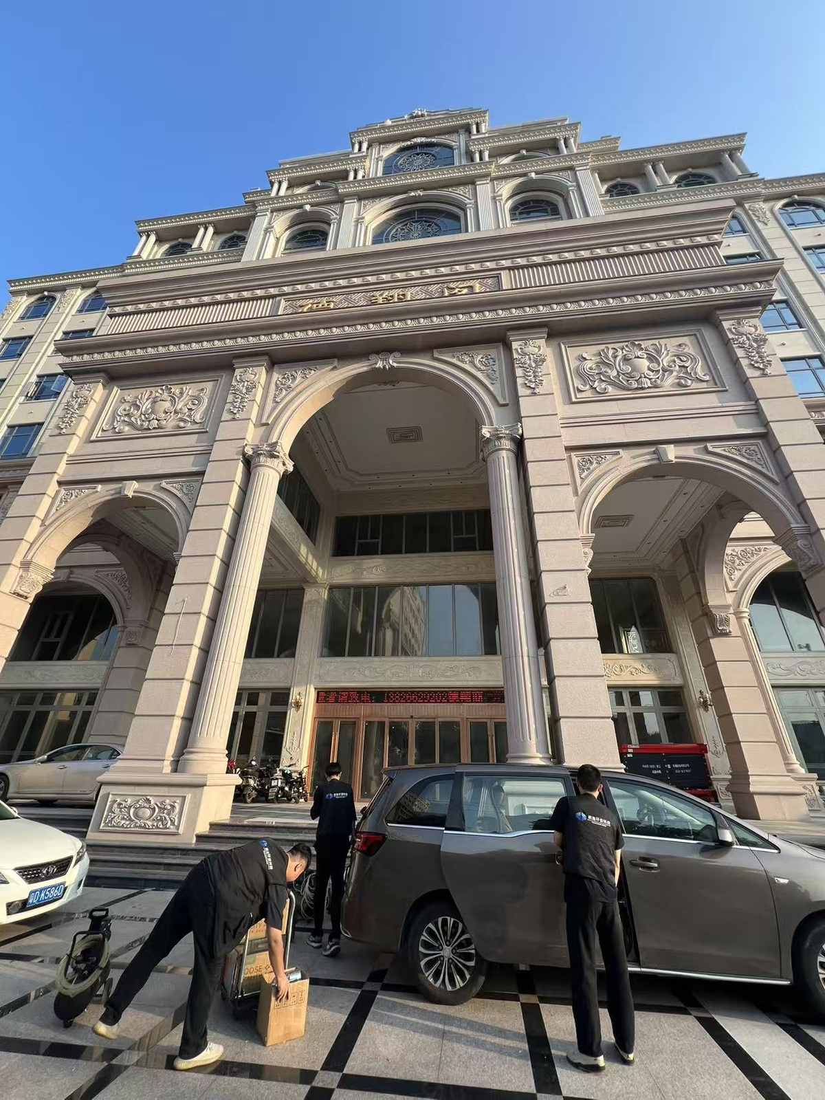 汕头潮阳德翔阁商务旅馆5000㎡酒店除甲醛