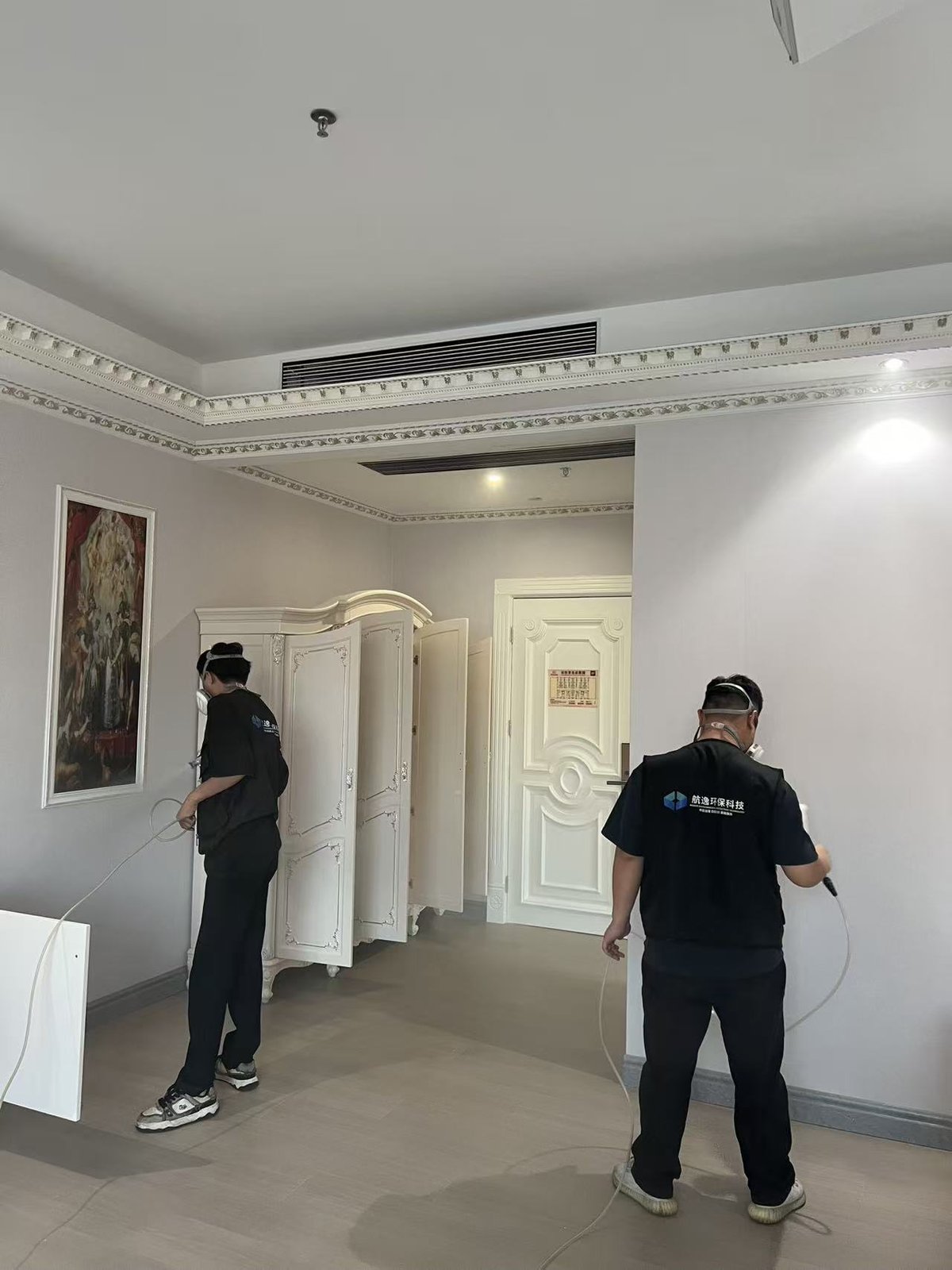设备与柜体处理