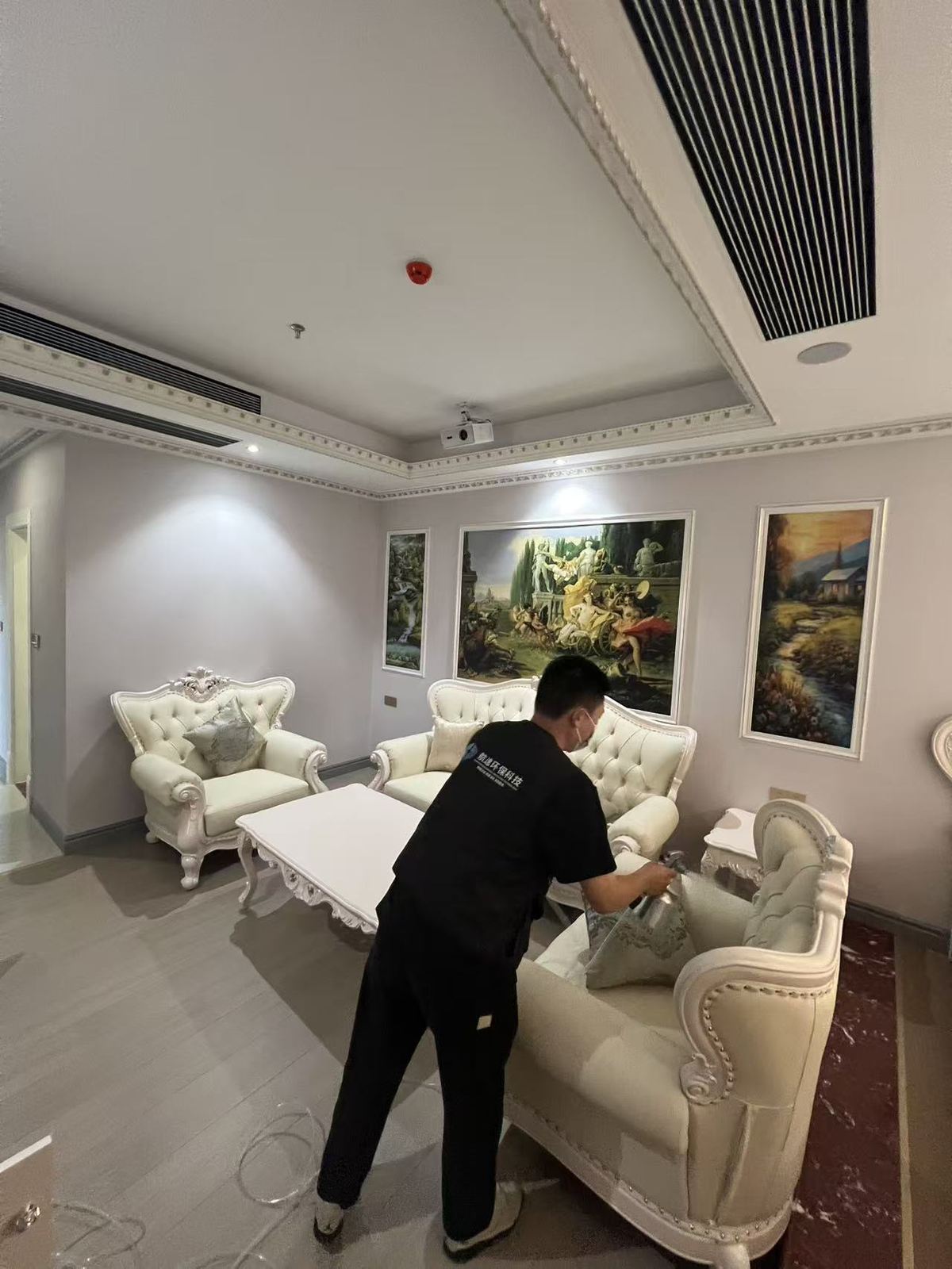 软装表面处理
